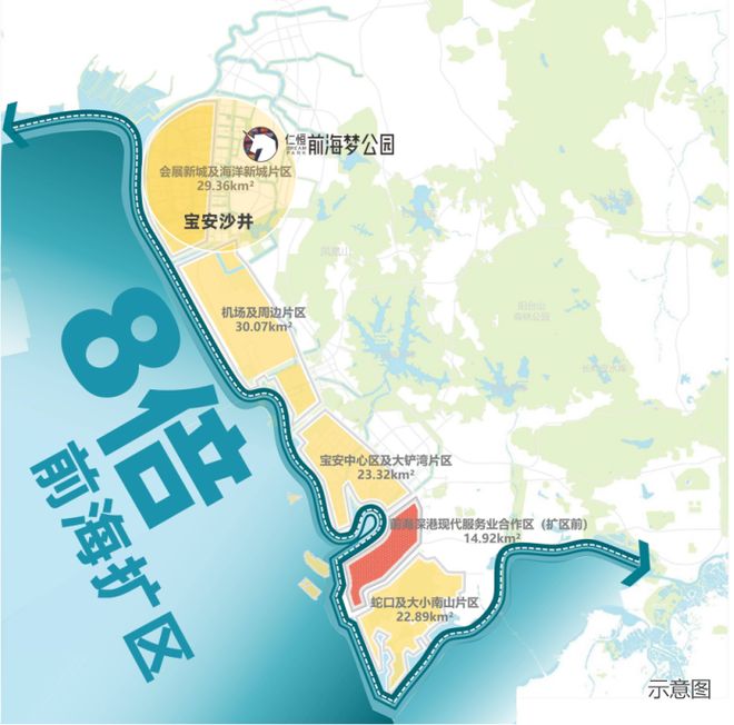 ◈ 仁恒前海梦公园售楼处 仁恒前海梦公园官方发布：欢迎您！(图3)