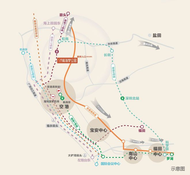 ◈ 仁恒前海梦公园售楼处 仁恒前海梦公园官方发布：欢迎您！(图6)