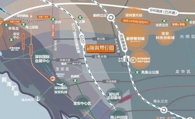 ◈ 仁恒前海梦公园售楼处 仁恒前海梦公园官方发布：欢迎您！(图17)