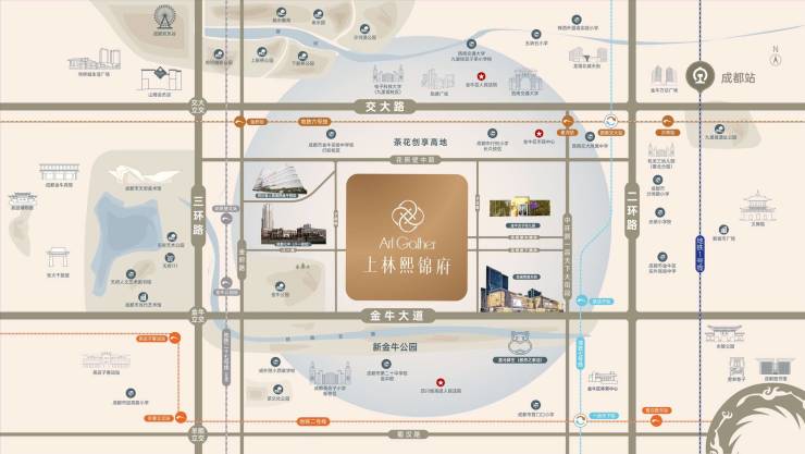 成都【国投上林熙锦府】首页网站_最新房价户型解析特价房抢购_售楼处电话限时特惠(图2)