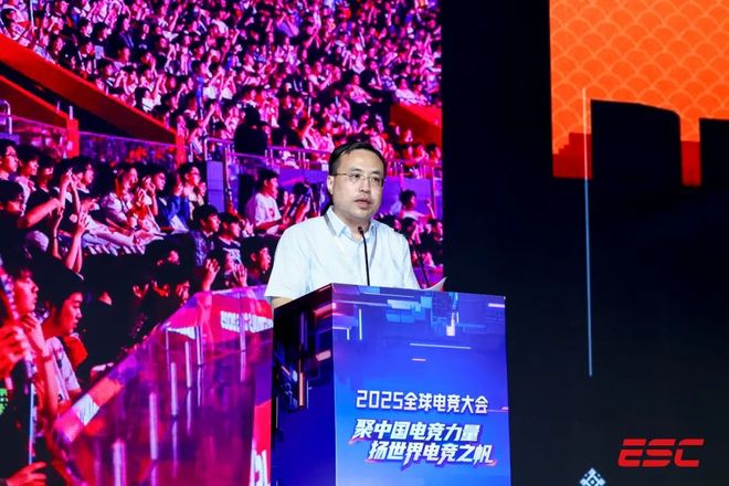 聚中国电竞力量扬世界电竞之帆——2025全球大会成功举办(图10)