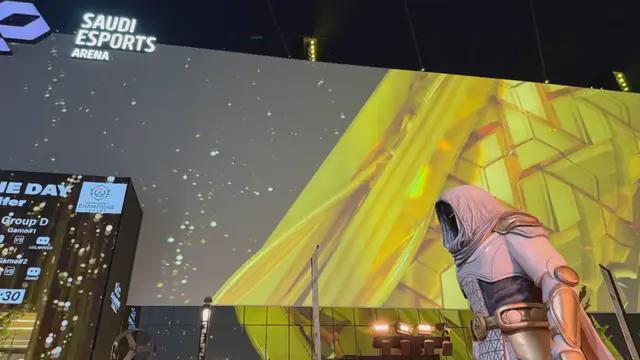 在现场沙特电竞世界杯万亿美元“2030愿景”的前菜(图4)