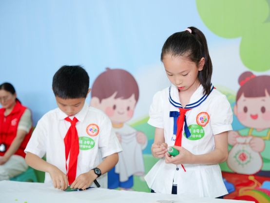 非遗传承+劳动竞技 300名青羊娃同场竞技争当劳动小达人(图3)