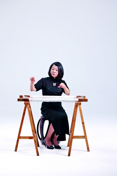 银针翻飞 巧手绣意(图2)