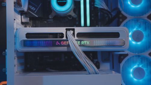 10热管+VC！电竞叛客RTX5090 D V2 X3W OC震撼来袭！(图4)