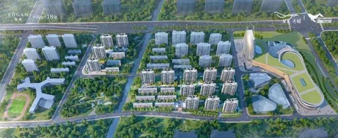 ®龙光天曜售楼处 临港龙光天曜官方发布：50万方大城(图1)