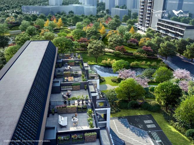 ®龙光天曜售楼处 临港龙光天曜官方发布：50万方大城(图7)