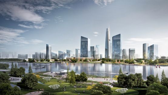 ®龙光天曜售楼处 临港龙光天曜官方发布：50万方大城(图13)