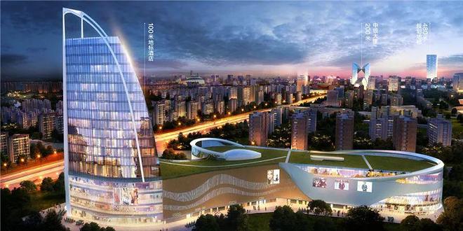 ®龙光天曜售楼处 临港龙光天曜官方发布：50万方大城(图14)