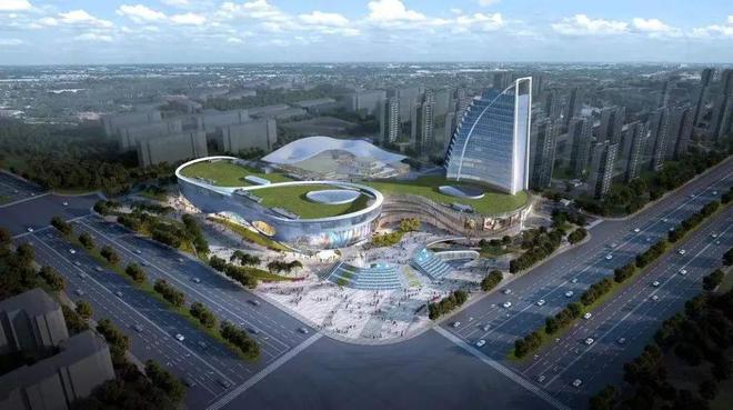 ®龙光天曜售楼处 临港龙光天曜官方发布：50万方大城(图18)