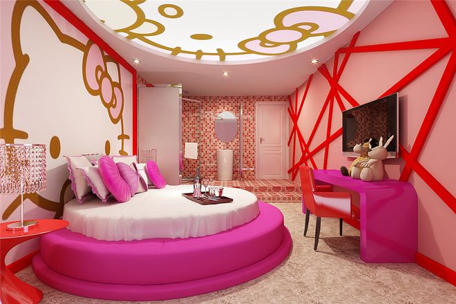 主题酒店装修电竞酒店装修电影主题室内设计餐饮(图2)