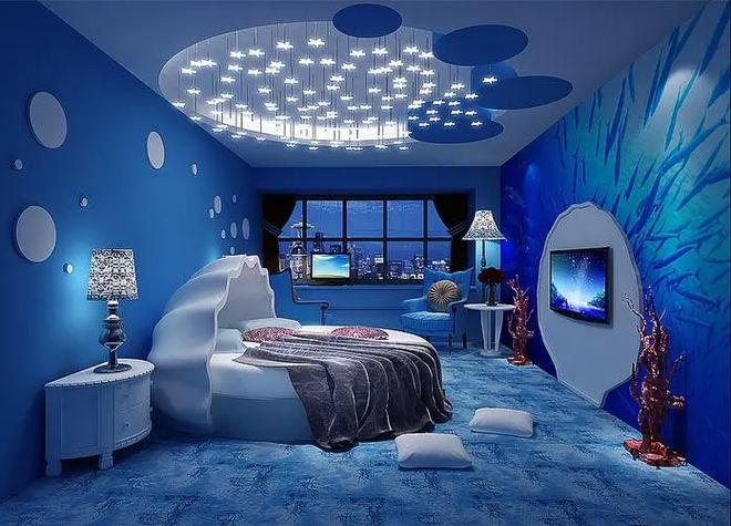 主题酒店装修电竞酒店装修电影主题室内设计餐饮(图3)