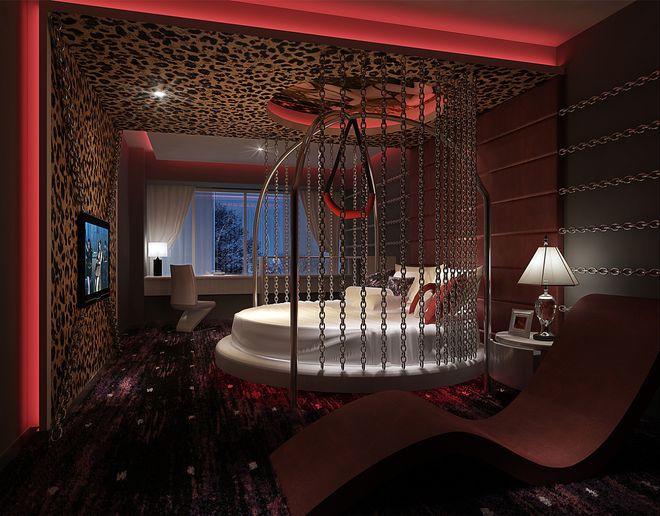 主题酒店装修电竞酒店装修电影主题室内设计餐饮(图4)