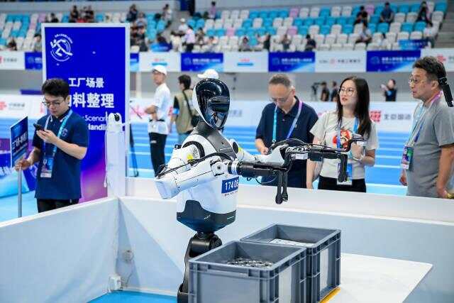 人形机器人运动会启示录：比金牌更重要的三件事(图6)