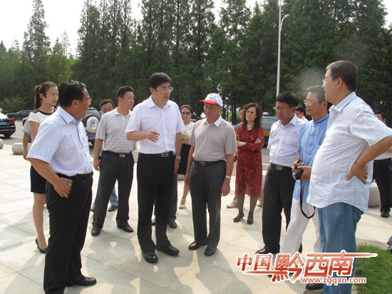 徐州黔西南州经济社会发展情况交流座谈会在徐举行(图2)