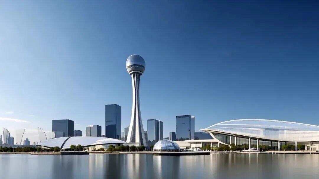 元宇宙发射塔！广州又将迎来新地标(图1)