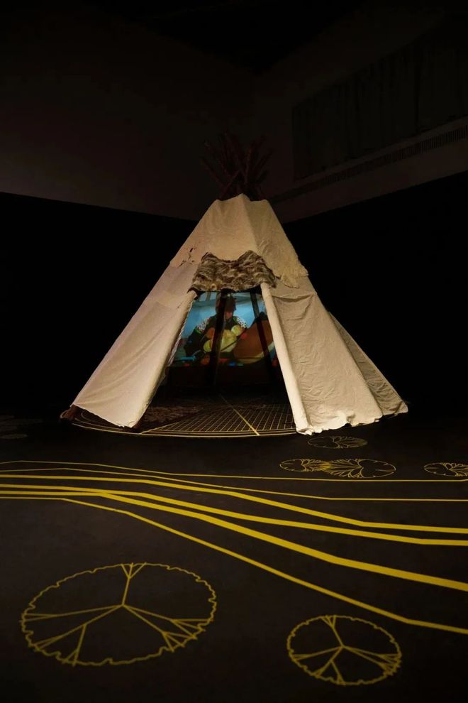 798CUBE｜长生天有一万只眼睛-顾桃纪录片创作二十周年回顾展(图9)