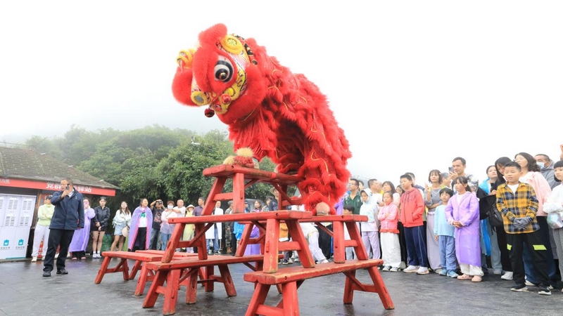 贵州梵净山：暑期旅游人气旺 迎客472万人次带火周边经济(图4)