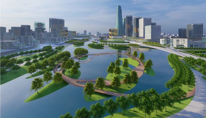 官方好房热搜上海花语前湾官方售楼处发布：打造未来品质生活！(图6)