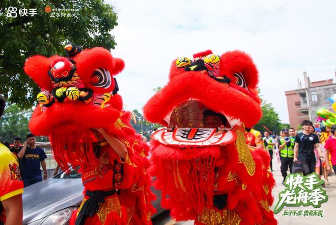 张雨霏惊叹！东莞这场龙舟赛升级为“新顶流”超亿人围观(图7)
