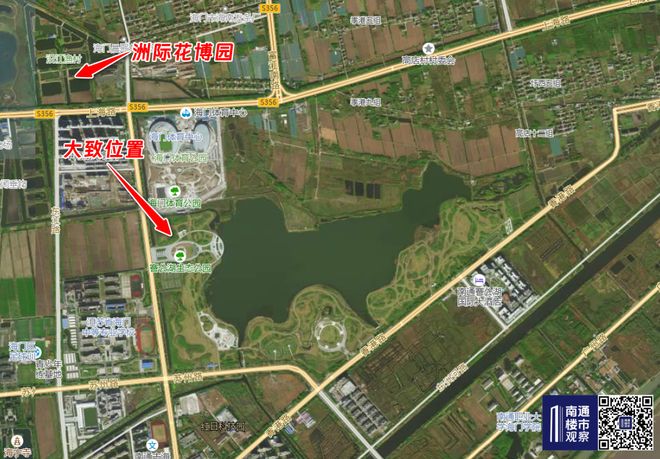 终于挂地！南通新地标要落地了！(图5)