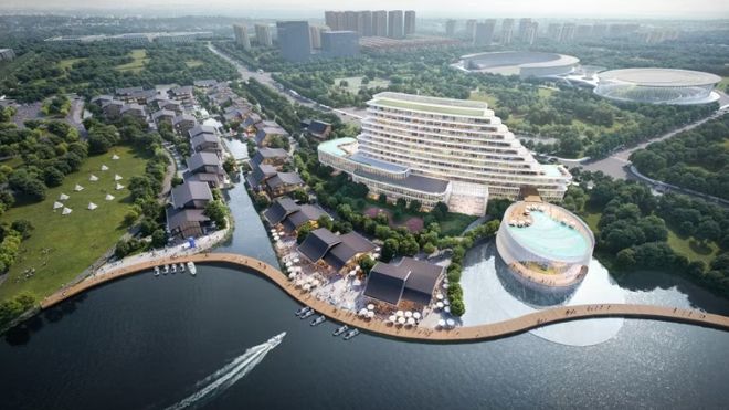 终于挂地！南通新地标要落地了！(图6)