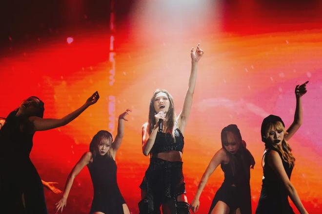 吴若希出道15年首次于澳门开骚全新形象犹如脱胎换骨获赞不绝口(图9)