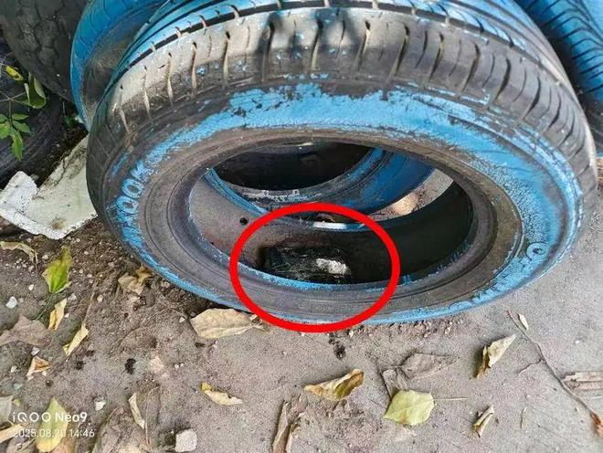 求职考核需将现金藏于废弃轮胎？原来是精心设计的骗局！(图2)