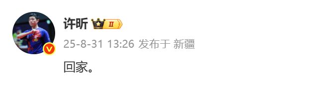 许昕爆冷输给18岁无世界排名的小将！裁判判罚引发争议