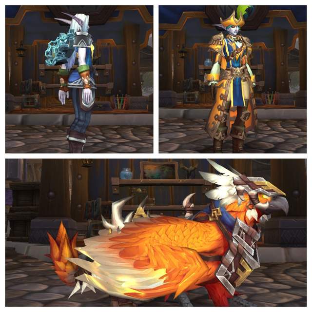 魔兽世界：“九月商栈更新！矮人风情来袭空灵狮鹫你值得拥有？(图2)