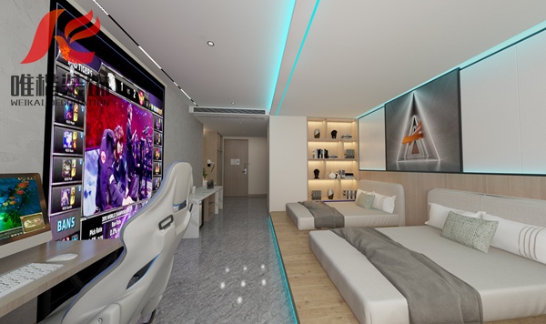 电竞酒店一个房间投资多少钱：395万起25年回本的秘密！