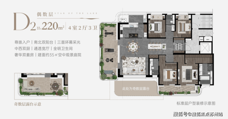 首付15%起!中建太泽之星丨藏湖：400米太湖畔四代宅生活新体验(图15)