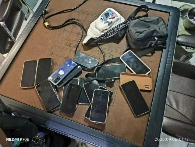 湖南一电竞酒店一个房间住9名男子警方:仅两天帮助境外诈骗集团“跑分”刷单资金流转25万余元6人已被拘(图2)