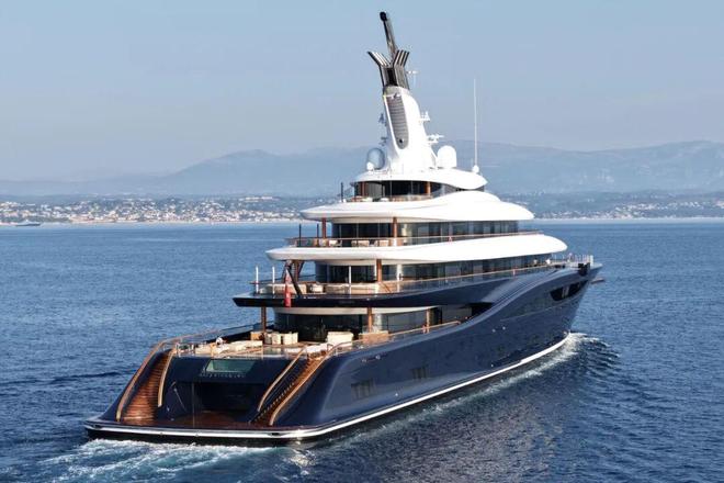 比尔·盖茨119米氢动力超艇“Breakthrough”号已易手(图9)