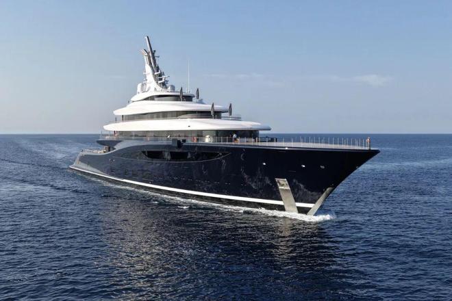 比尔·盖茨119米氢动力超艇“Breakthrough”号已易手(图2)