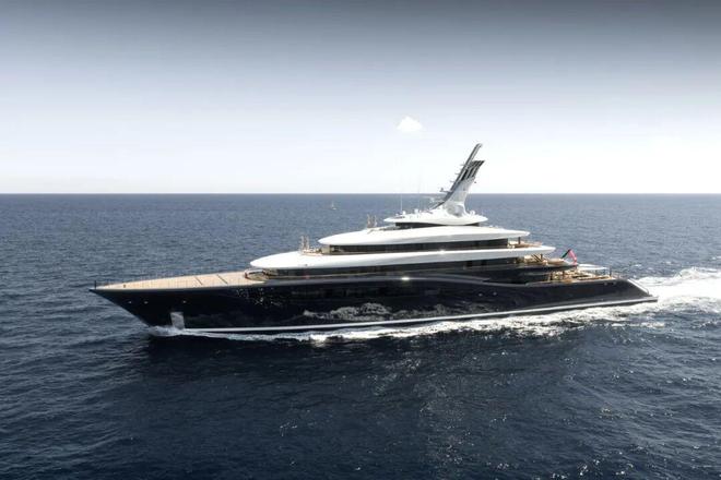 比尔·盖茨119米氢动力超艇“Breakthrough”号已易手