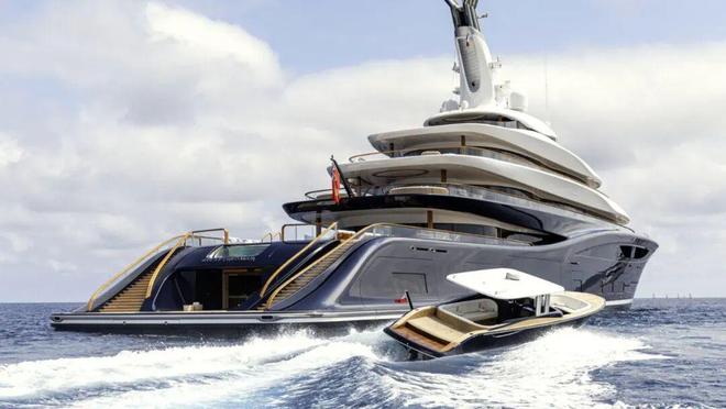 比尔·盖茨119米氢动力超艇“Breakthrough”号已易手(图6)