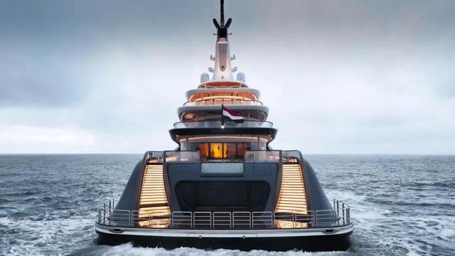 比尔·盖茨119米氢动力超艇“Breakthrough”号已易手(图3)