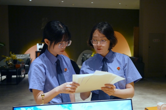 同题报道]江苏苏州：数字检察应用中心成为数字化办案全流程闭环中枢