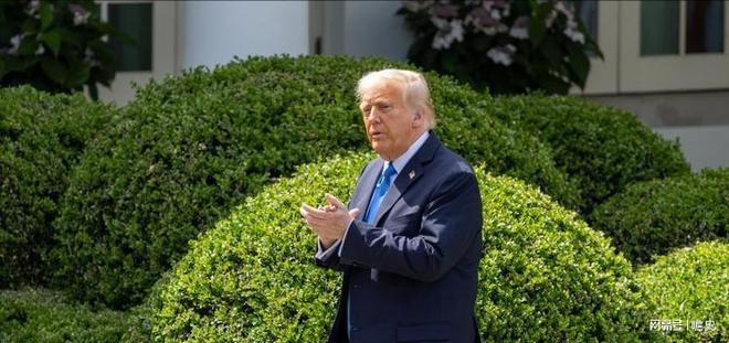 没来北京的特朗普在九三大阅兵当天很上道专门给中国送祝福(图3)