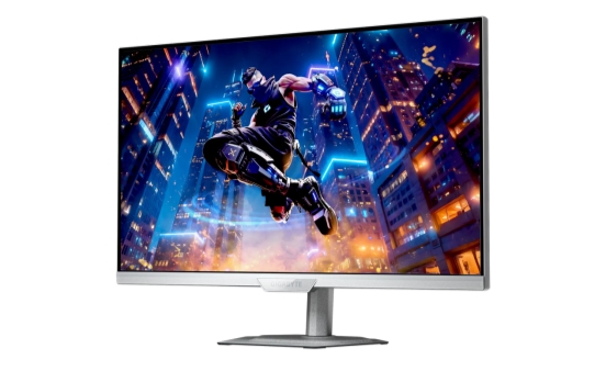 纯白电竞房最后一块拼图技嘉M27UP ICE与M27Q2 QD ICE显示器来袭