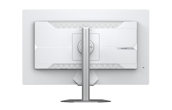 纯白电竞房最后一块拼图技嘉M27UP ICE与M27Q2 QD ICE显示器来袭(图2)