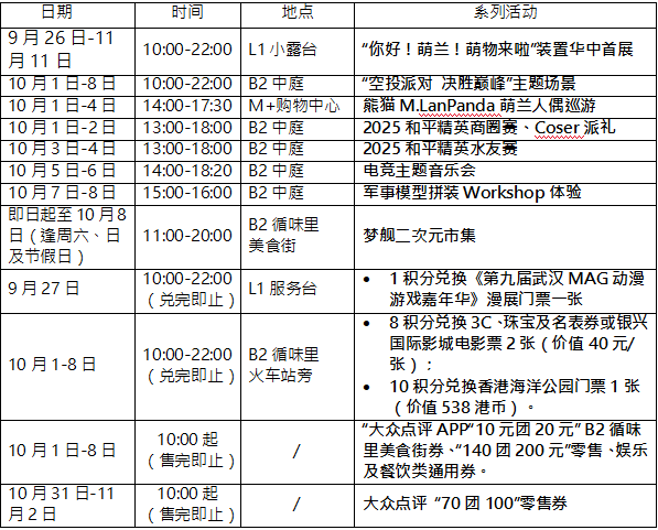 双节萌动武汉！M+“(图7)