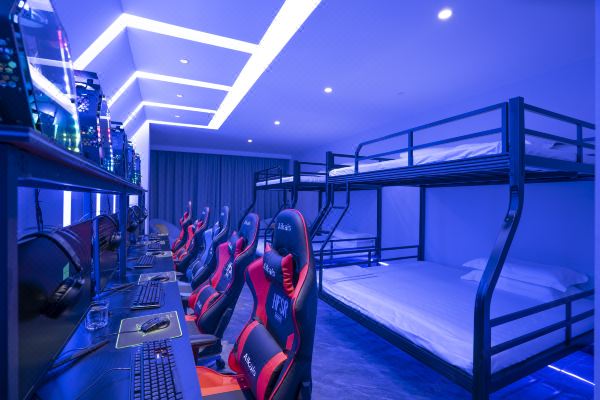 电竞主题酒店设计方案pdf