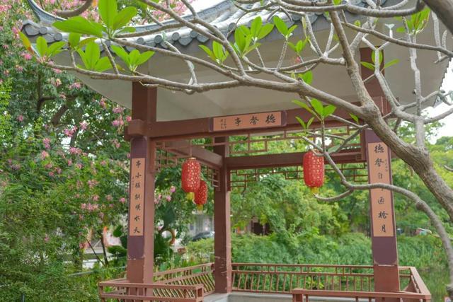 东莞首个“诗词楹联文化村”落户万江滘联！