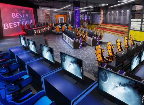 直现建筑：Ctrl+A进入一个电竞“异世界”