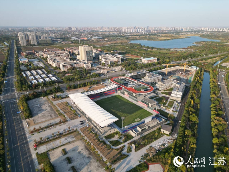 南通海门有座足球小镇(图2)