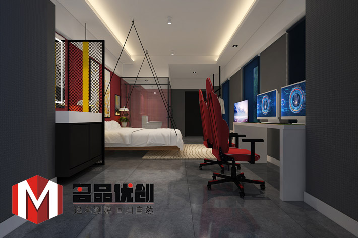 上海的电竞主题酒店有哪些？电竞酒店大概是什么样的？