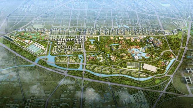 通州文旅野心曝光！法拉利乐园+环球影城组合拳能否超越上海？(图4)