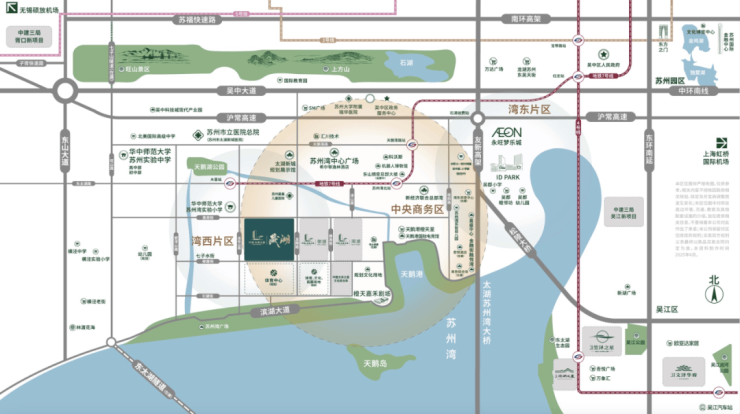 太湖湾畔理想家园太泽之星丨藏湖太泽之星丨藏湖解析户型位置周边配套价格